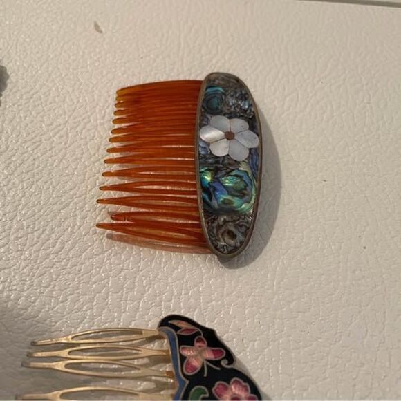 Lot of vintage hair accessories main image 4